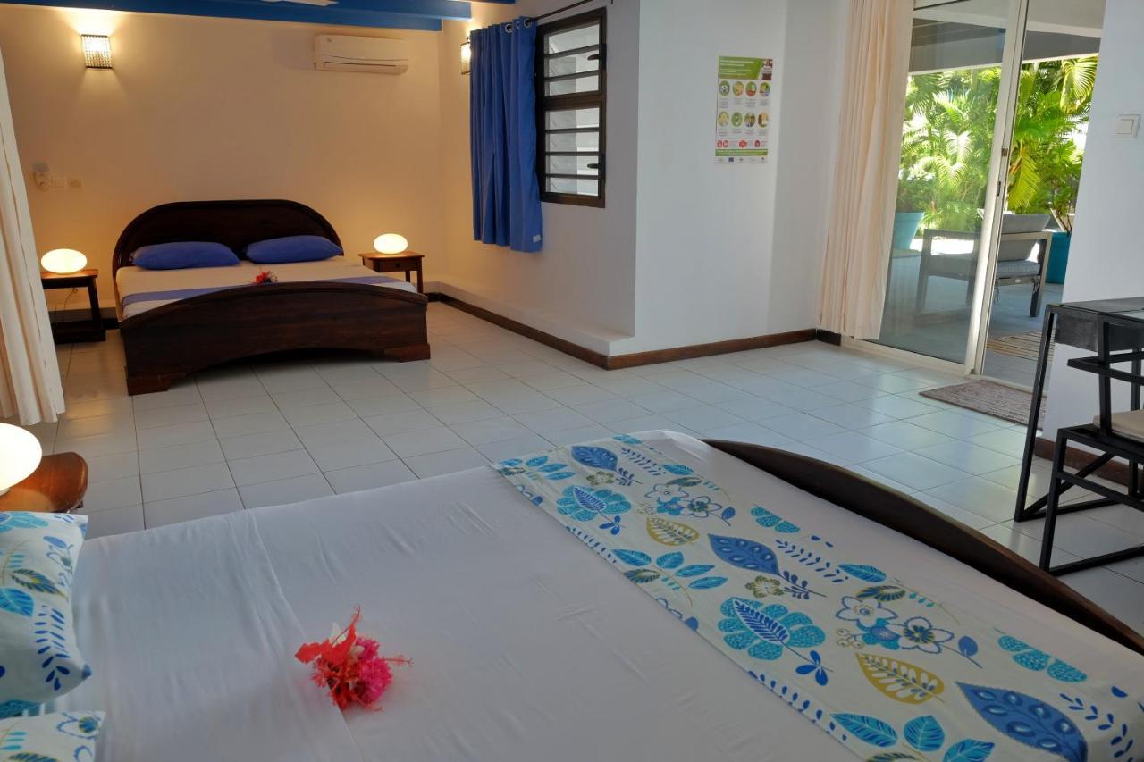 Hotel Villa Les Orchidees Амбатолоака Екстер'єр фото