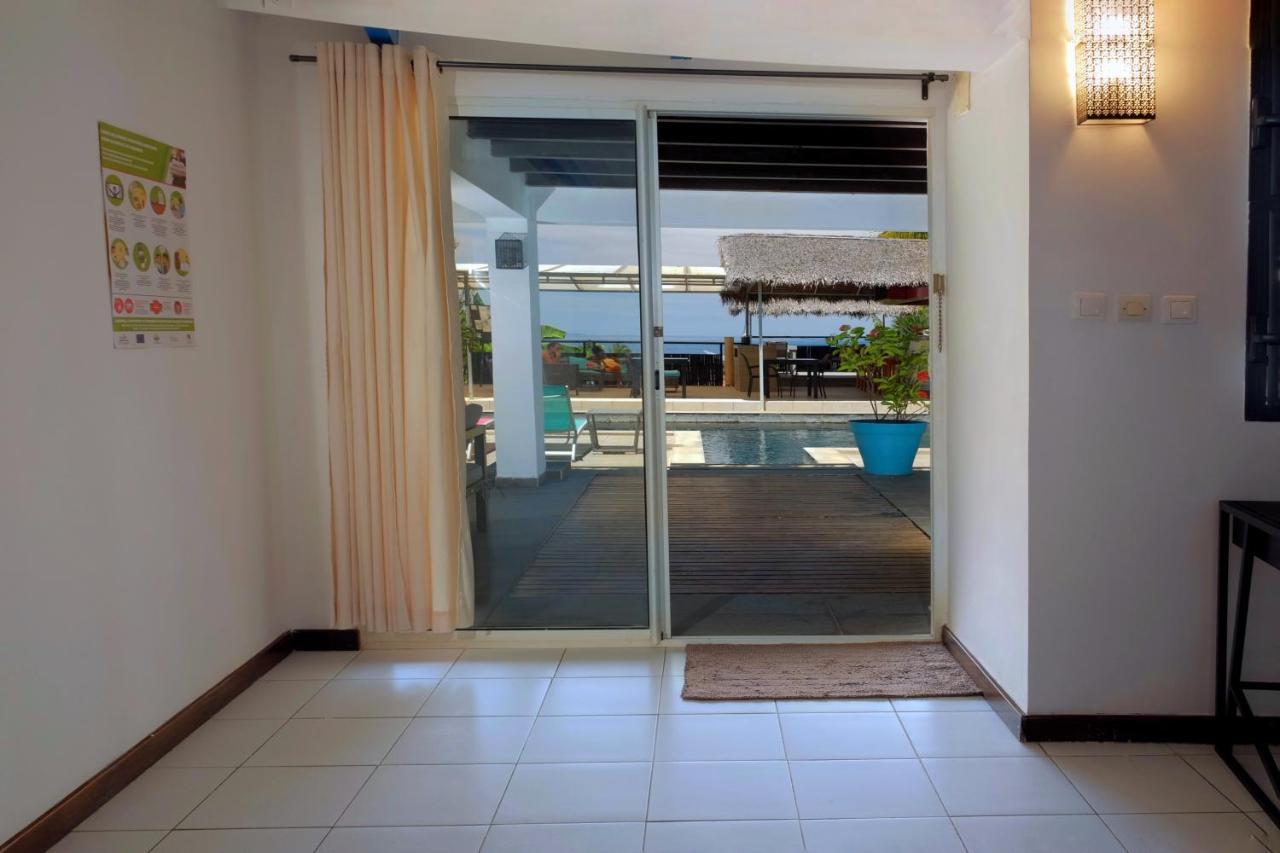 Hotel Villa Les Orchidees Амбатолоака Екстер'єр фото