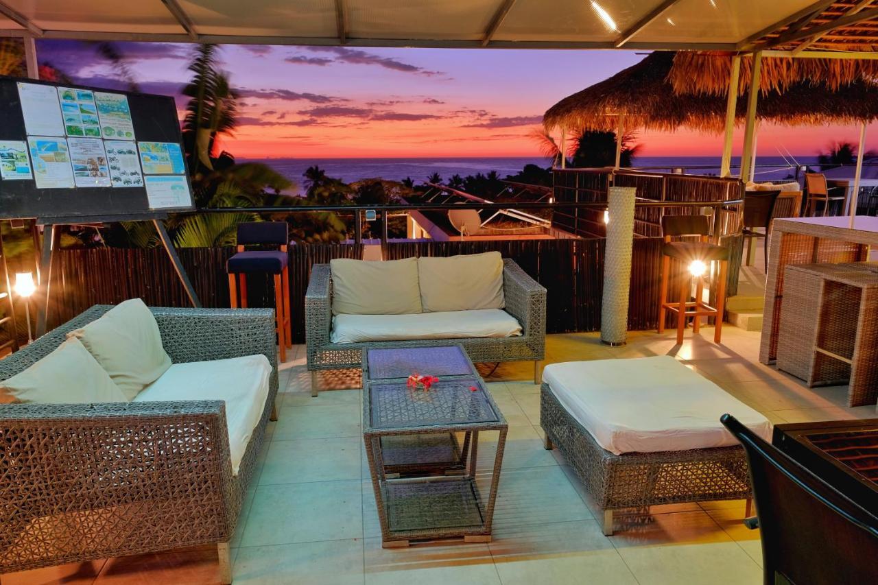 Hotel Villa Les Orchidees Амбатолоака Екстер'єр фото