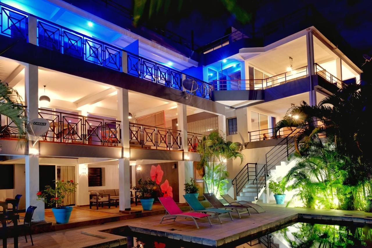 Hotel Villa Les Orchidees Амбатолоака Екстер'єр фото