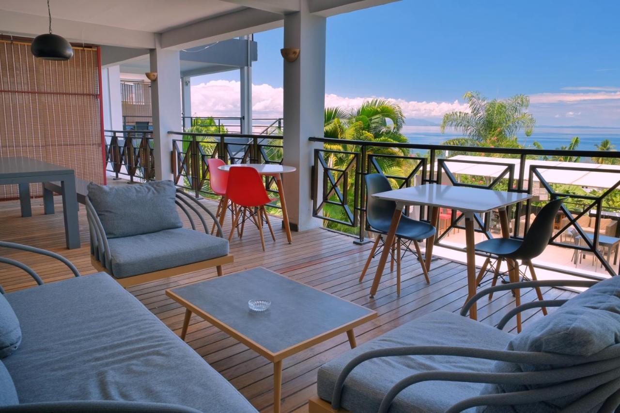 Hotel Villa Les Orchidees Амбатолоака Екстер'єр фото