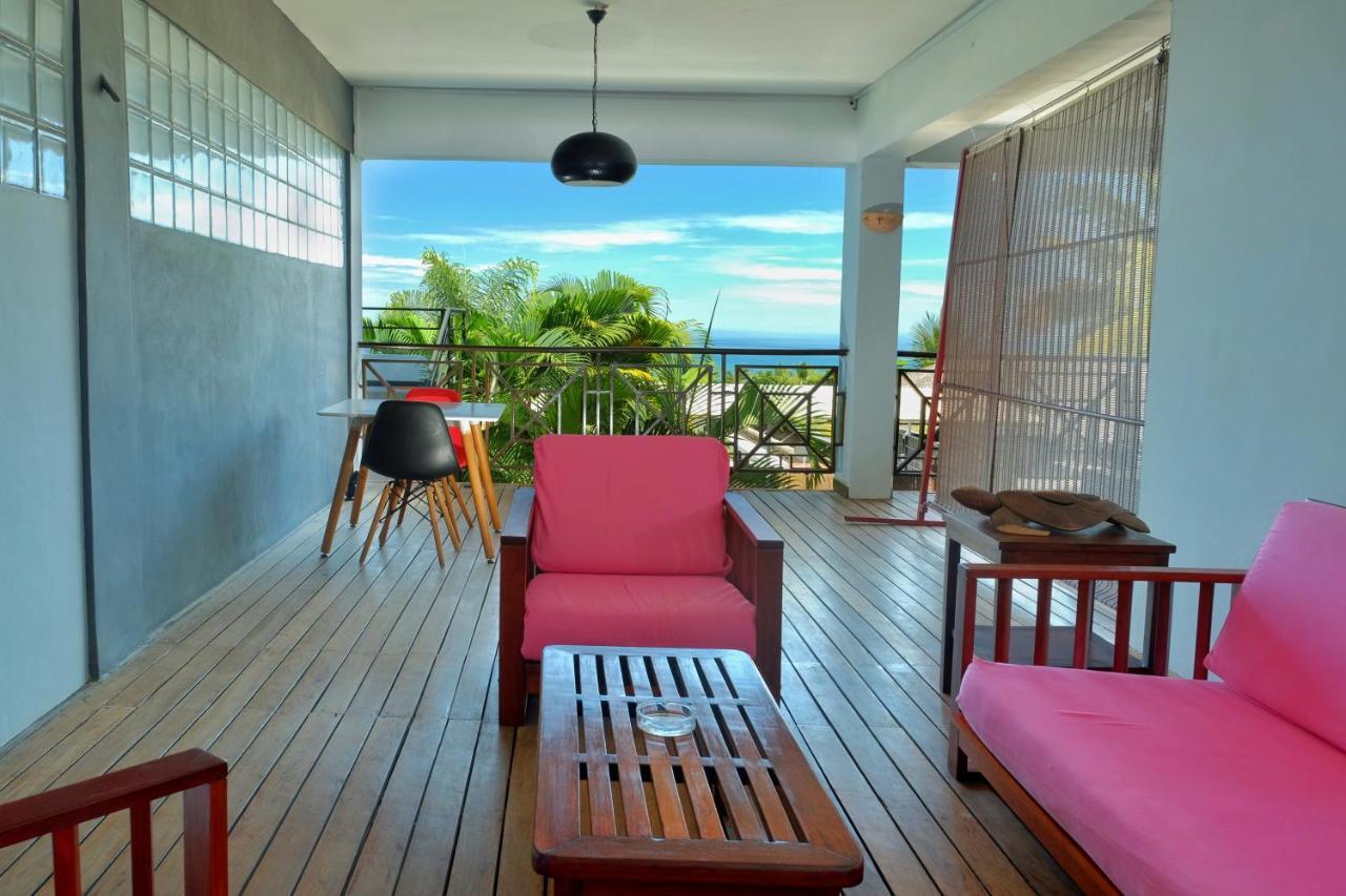 Hotel Villa Les Orchidees Амбатолоака Екстер'єр фото