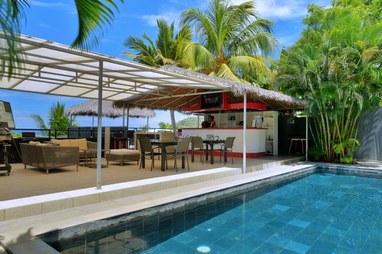 Hotel Villa Les Orchidees Амбатолоака Екстер'єр фото