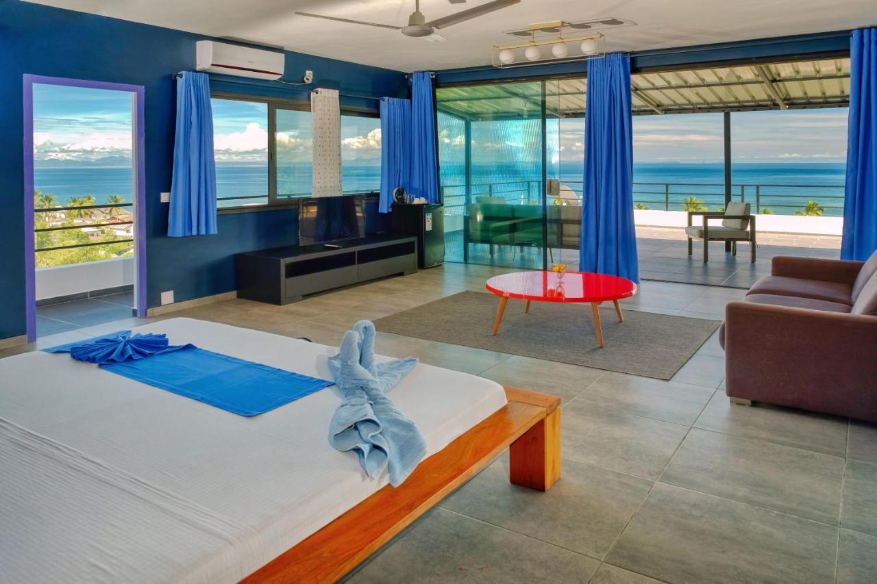 Hotel Villa Les Orchidees Амбатолоака Екстер'єр фото
