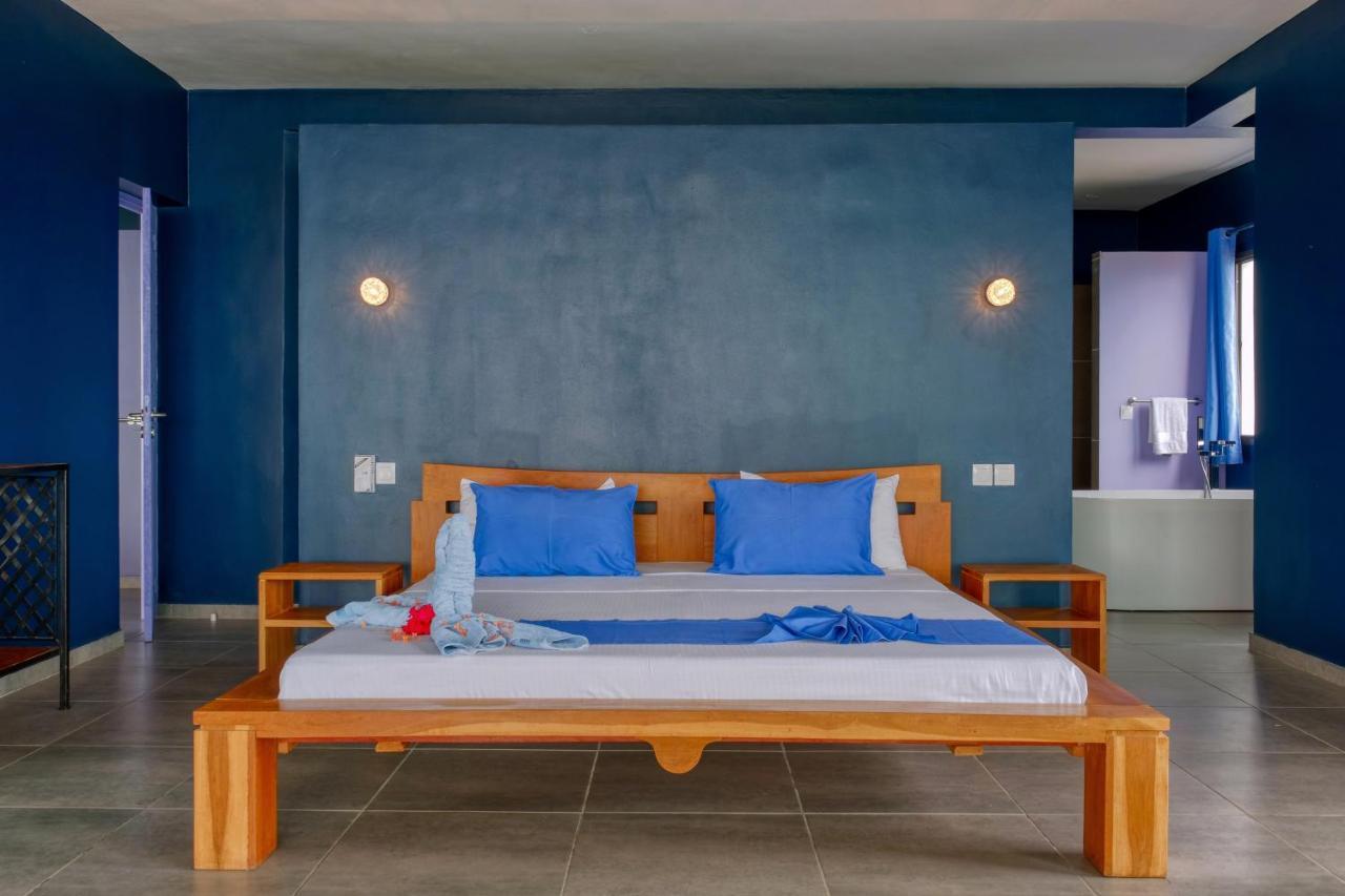 Hotel Villa Les Orchidees Амбатолоака Екстер'єр фото