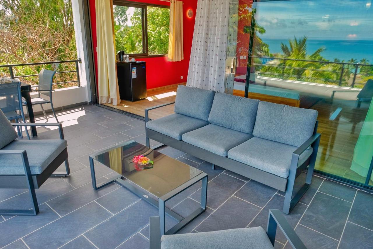 Hotel Villa Les Orchidees Амбатолоака Екстер'єр фото