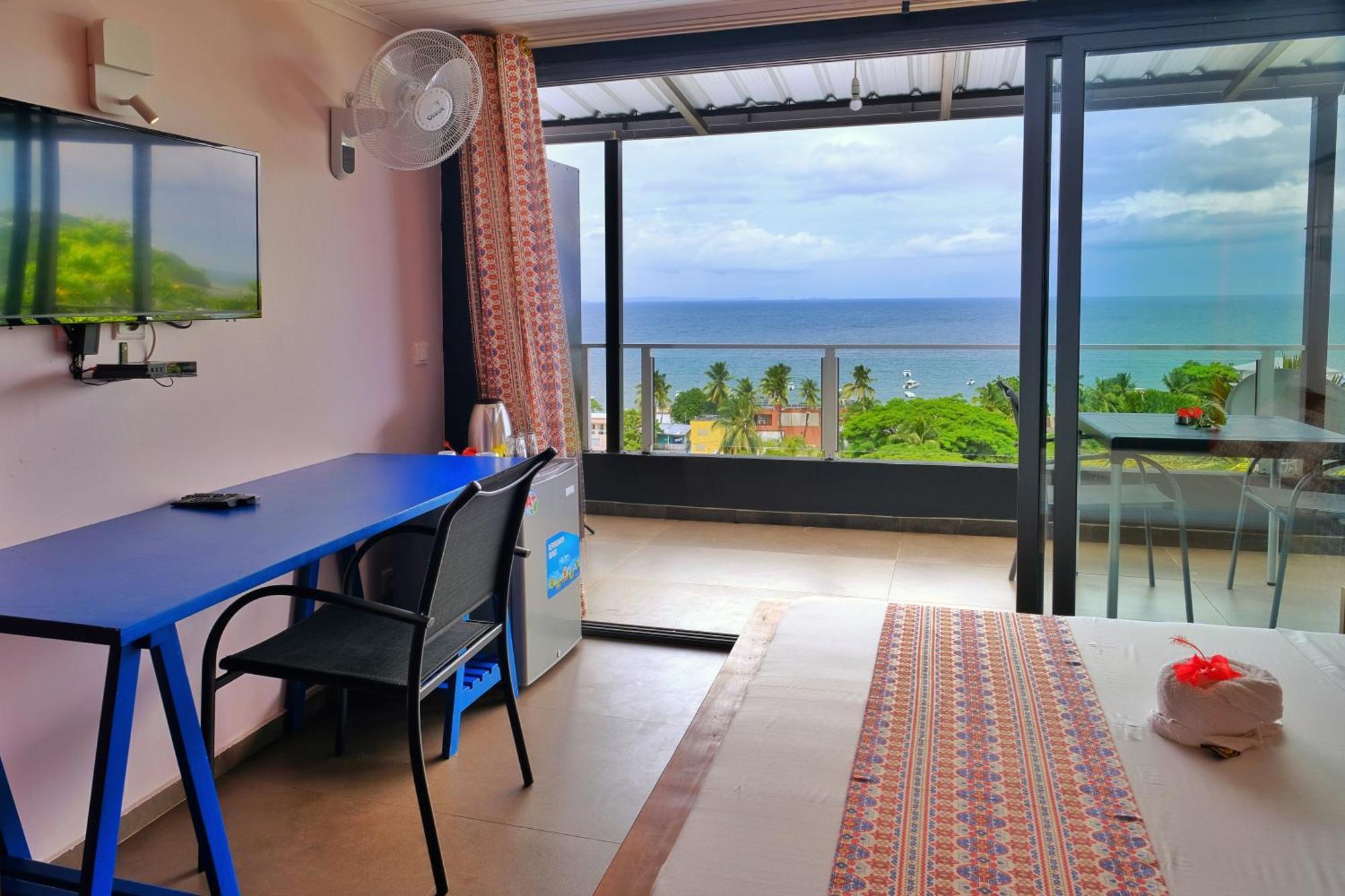 Hotel Villa Les Orchidees Амбатолоака Екстер'єр фото