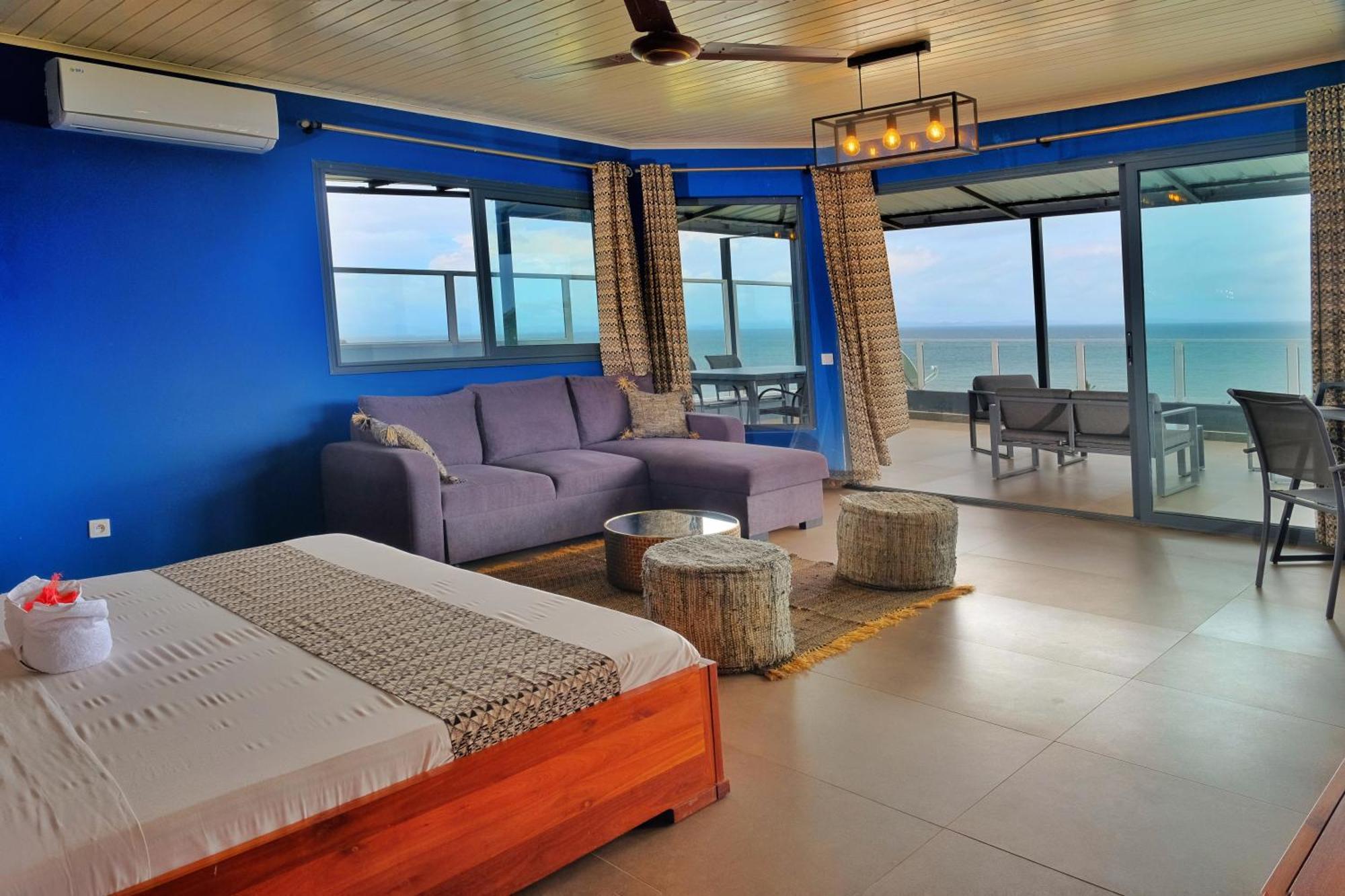 Hotel Villa Les Orchidees Амбатолоака Екстер'єр фото
