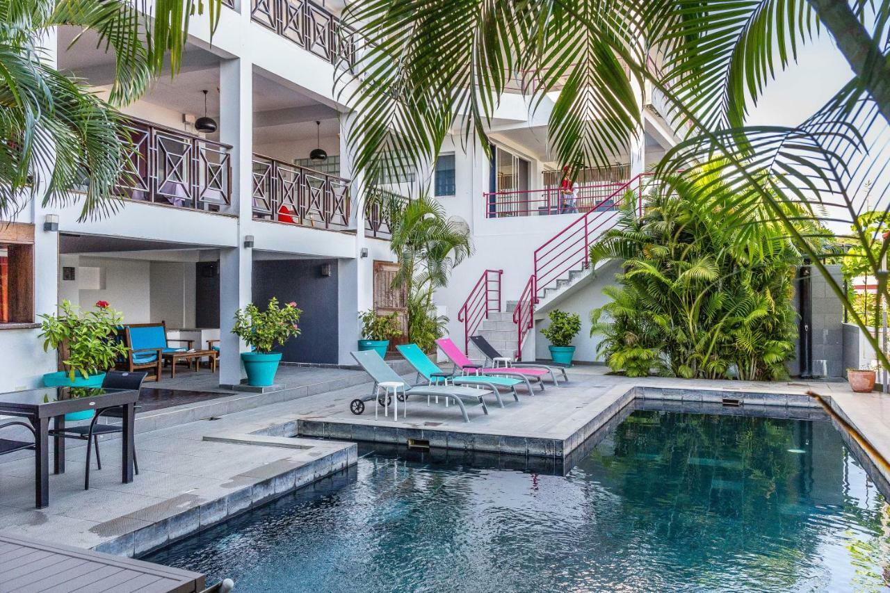 Hotel Villa Les Orchidees Амбатолоака Екстер'єр фото
