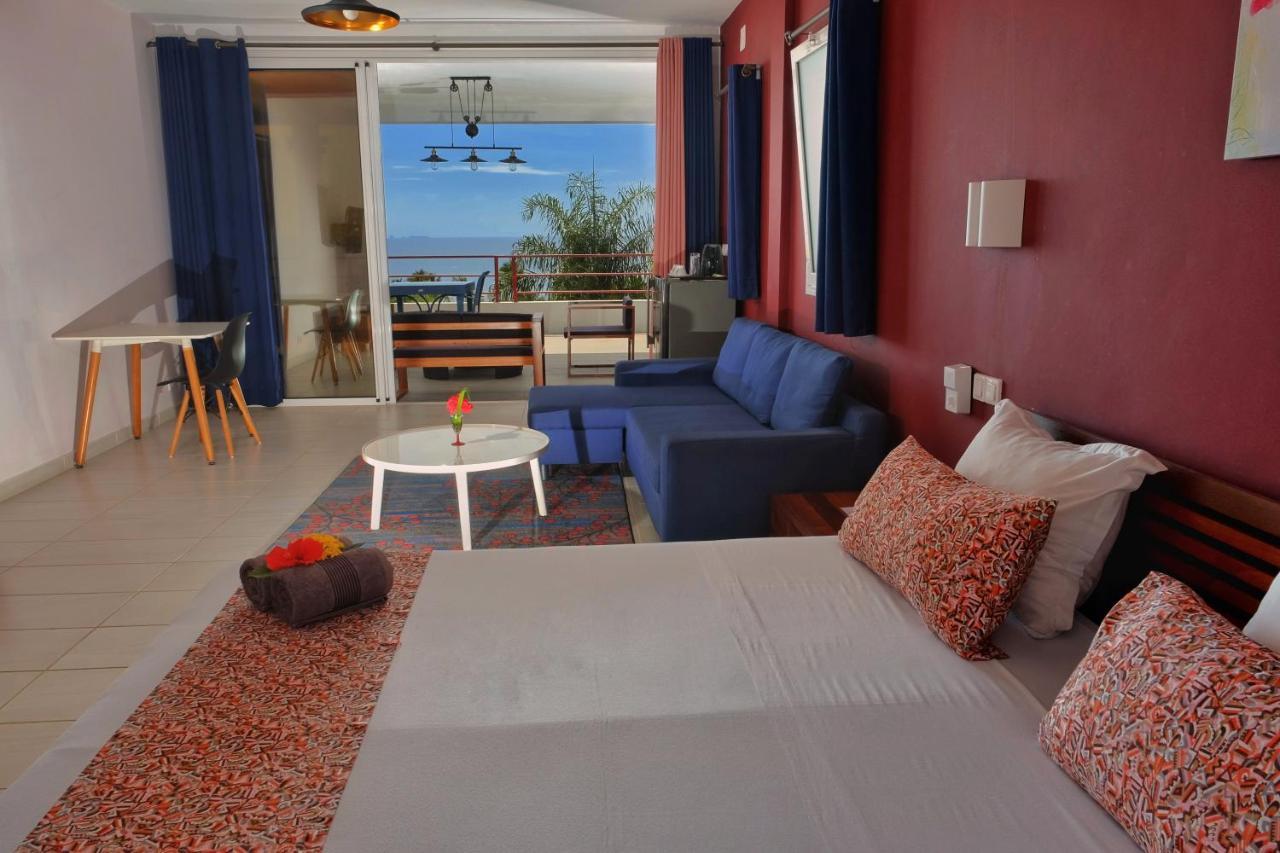 Hotel Villa Les Orchidees Амбатолоака Екстер'єр фото